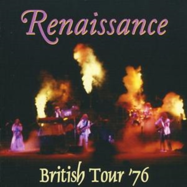 British Tour '76, CD / Album Cd