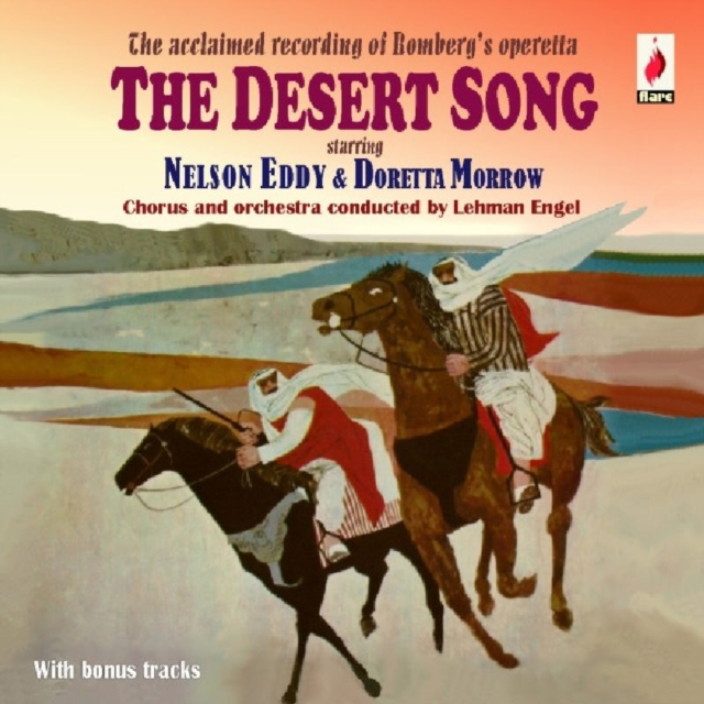 The Desert Song, CD / Album Cd