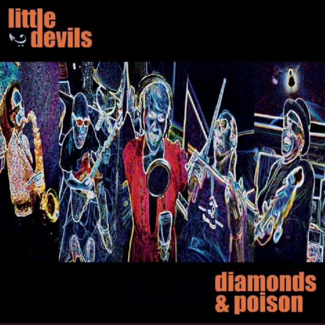 Diamonds and Poison, CD / Album Cd