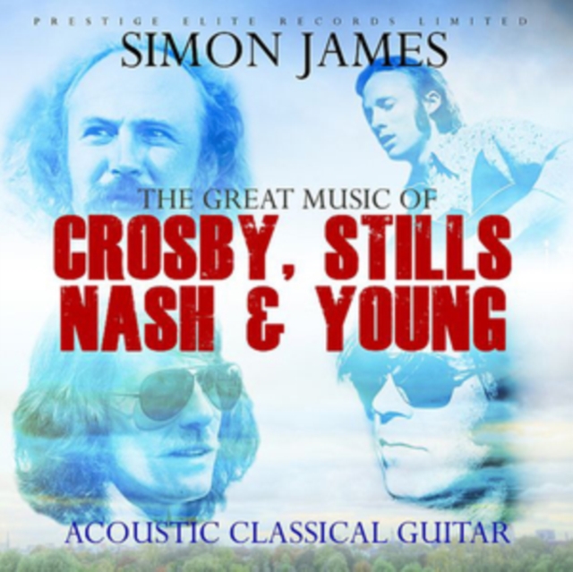The Great Music of Crosby, Stills, Nash & Young, CD / Album Cd
