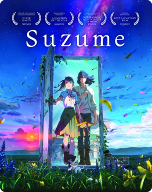 Suzume, Blu-ray BluRay