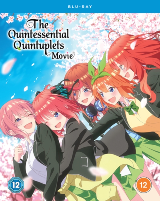 The Quintessential Quintuplets Movie, Blu-ray BluRay
