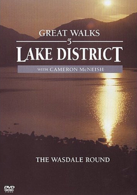 Great Walks: 5 - Lake District: The Wasdale Round, DVD  DVD