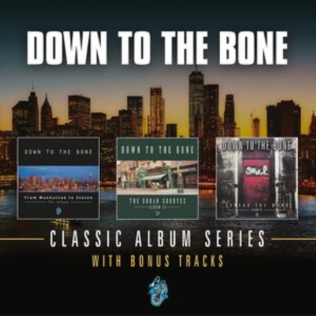 From Manhattan to Staen/The Urban Grooves/Spread the Word, CD / Box Set Cd