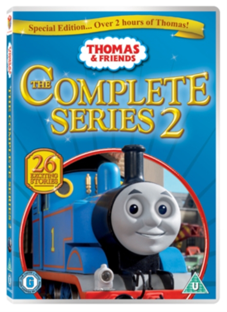 Thomas & Friends: The Complete Series 2, DVD DVD