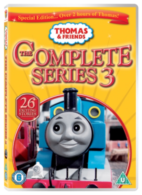Thomas & Friends: The Complete Series 3, DVD DVD