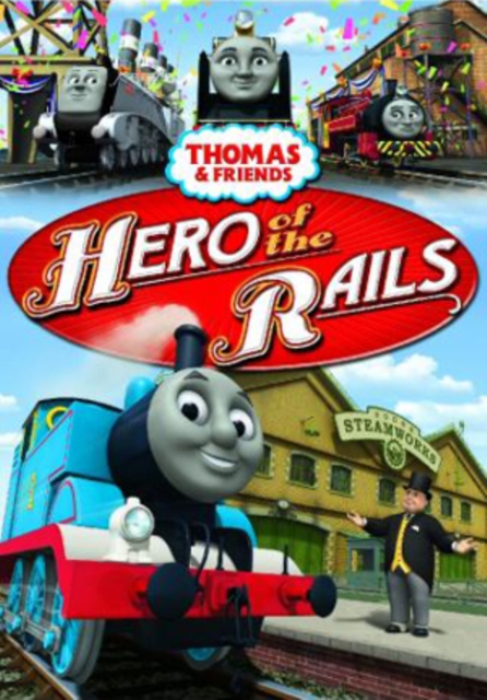 Thomas & Friends: Hero of the Rails, DVD DVD