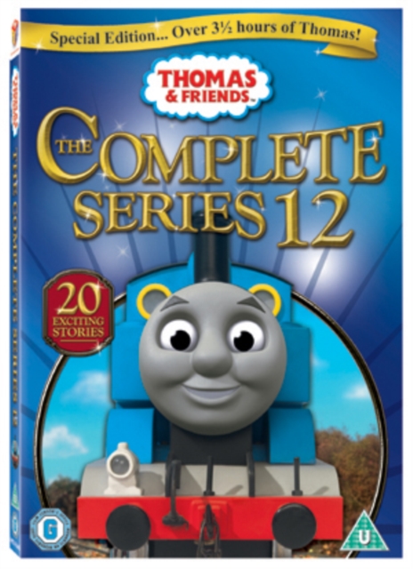 Thomas & Friends: The Complete Series 12, DVD DVD