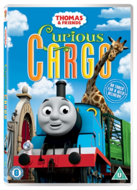 Thomas & Friends: Curious Cargo, DVD DVD