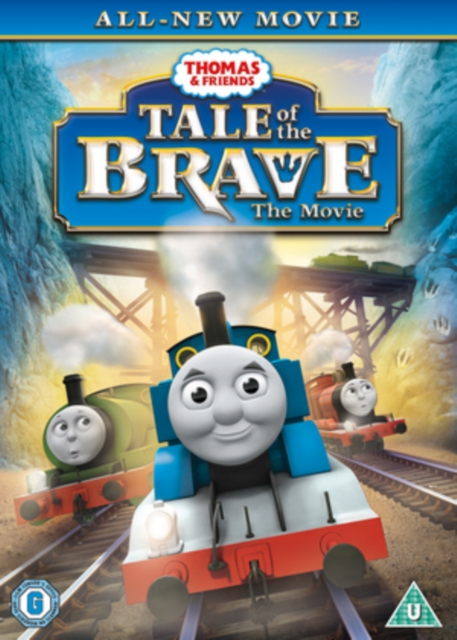 Thomas & Friends: Tale of the Brave, DVD DVD