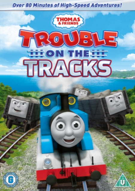 Thomas & Friends: Trouble On the Tracks, DVD DVD