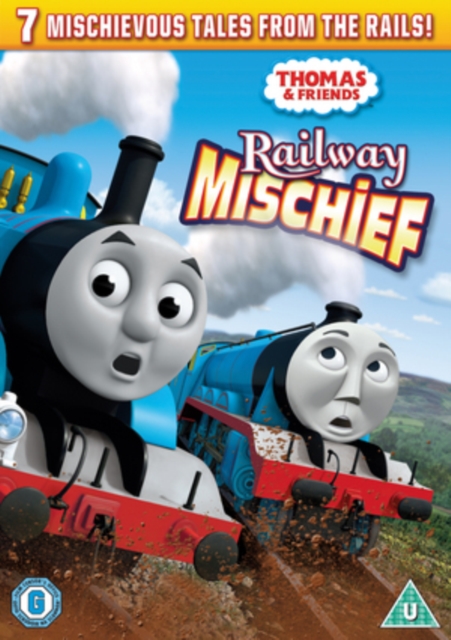 Thomas & Friends: Railway Mischief, DVD DVD