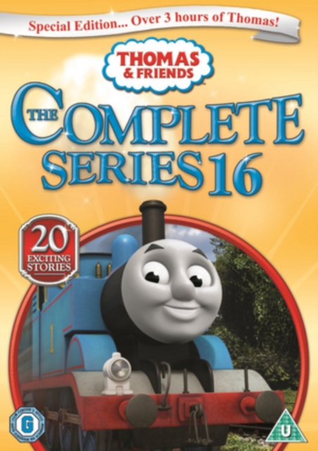 Thomas & Friends: The Complete Series 16, DVD DVD