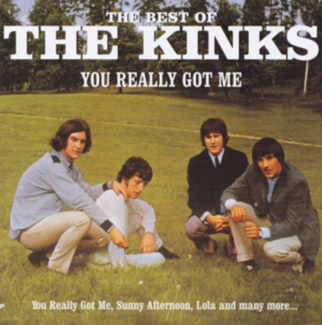 You Really Got Me: The Best of the Kinks, CD / Album Cd