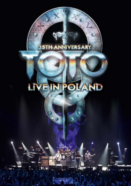 Toto: 35th Anniversary Tour - Live in Poland, DVD DVD