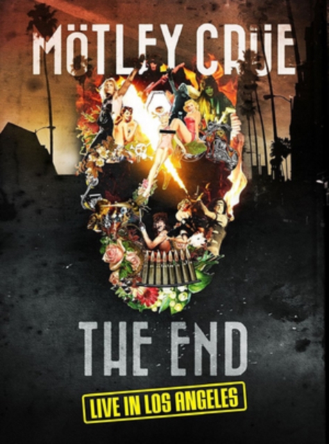 Motley Crue - The End, DVD DVD