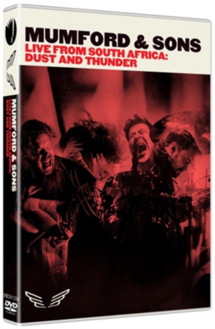 Mumford & Sons: Live from South Africa - Dust and Thunder, DVD DVD