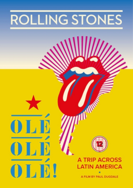 The Rolling Stones: Olé Olé Olé - A Trip Across Latin America, DVD DVD