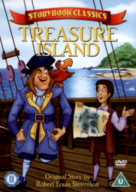 Storybook Classics: Treasure Island, DVD  DVD