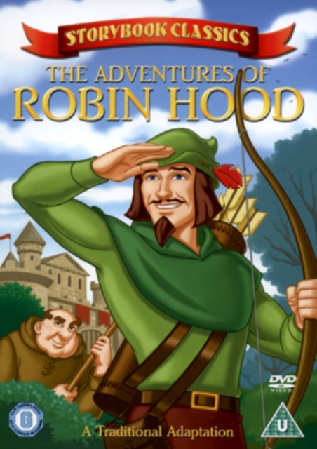 Storybook Classics: The Adventures of Robin Hood, DVD  DVD