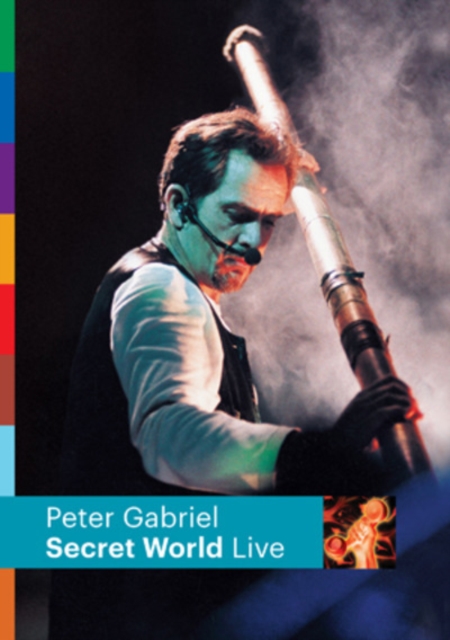 Peter Gabriel: Secret World Live, DVD DVD
