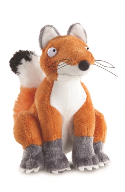 Gruffalo - Fox Plush Toy, Paperback Book