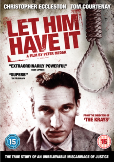 Let Him Have It, DVD  DVD