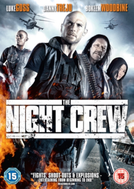 The Night Crew, DVD DVD