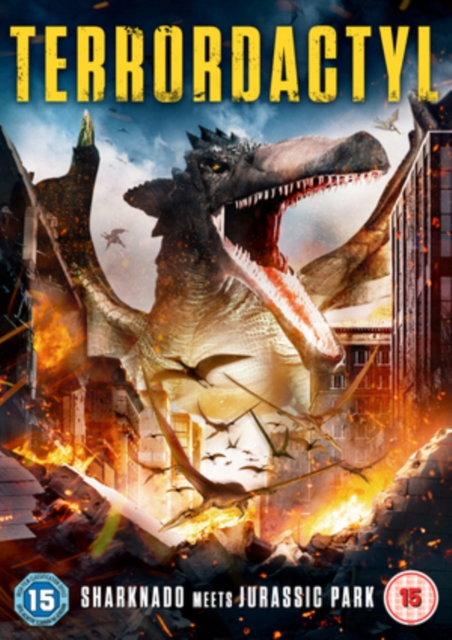 Jurassic Wars, DVD DVD