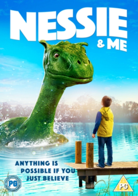 Nessie & Me, DVD DVD