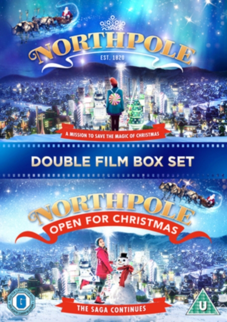 Northpole/Northpole - Open for Christmas, DVD DVD