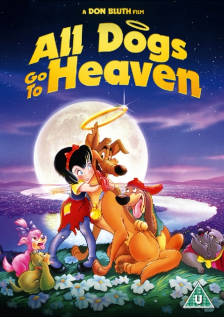 All Dogs Go to Heaven, DVD DVD