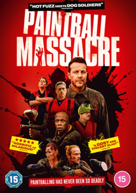 Paintball Massacre, DVD DVD