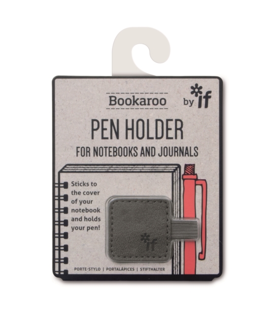 Bookaroo Pen Holder - Grey, General merchandize Book