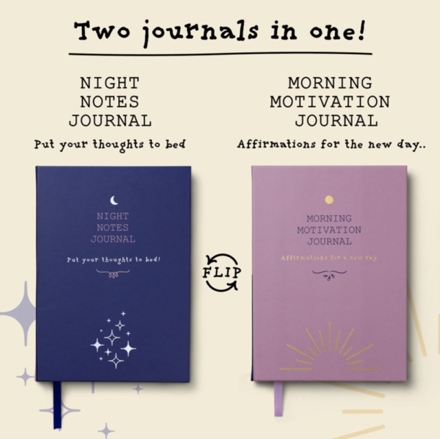 Journals for Life - Night Notes / Morning Motivation Journal, Paperback Book