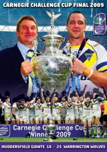 Carnegie Challenge Cup Final: 2009, DVD  DVD