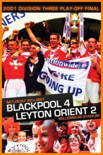 Blackpool FC: 2001 Division 3 Play-off Final - Blackpool 4..., DVD  DVD