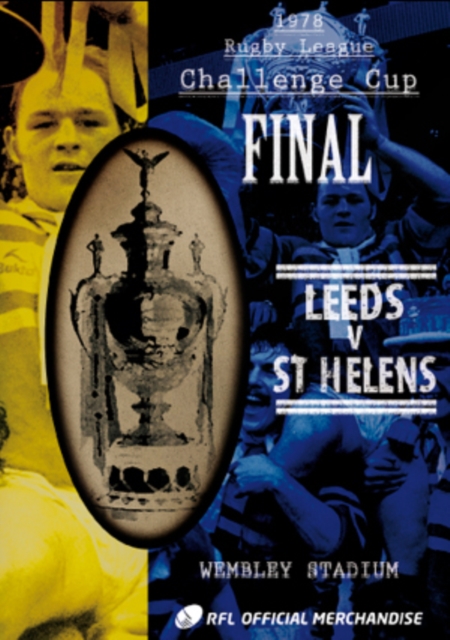 Rugby League Challenge Cup Final: 1978 - Leeds V St Helens, DVD  DVD