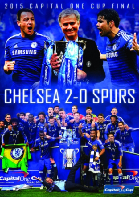Chelsea FC: 2015 Capital One Cup Final - Chelsea 2 - 0 Spurs, DVD  DVD