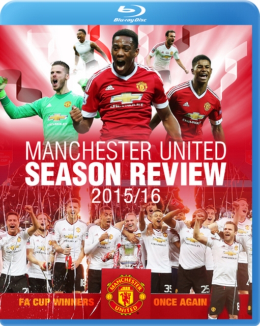 Manchester United: Season Review 2015/2016, Blu-ray BluRay