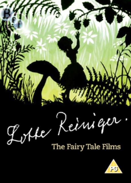 Lotte Reiniger: The Fairy Tale Films, DVD  DVD