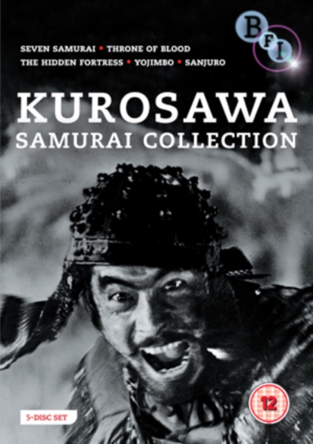 Kurosawa Samurai Collection, DVD  DVD