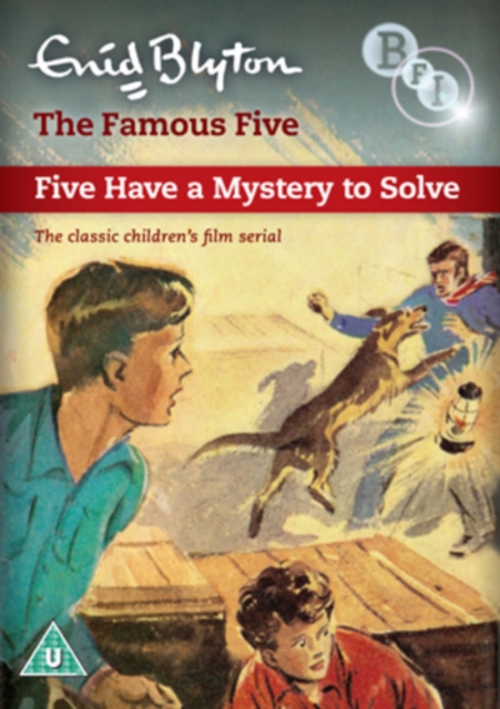 The Famous Five: Five Have a Mystery to Solve, DVD DVD