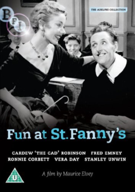 Fun at St Fanny's, DVD  DVD