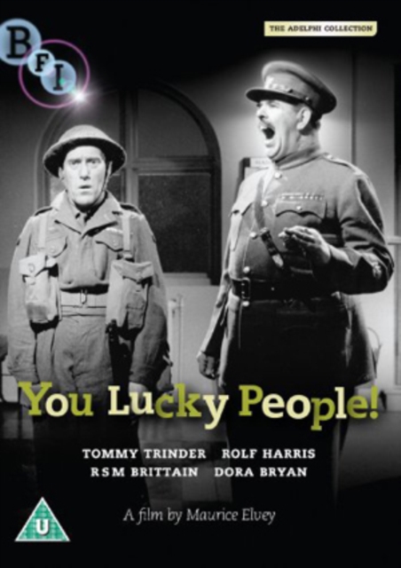 You Lucky People, DVD  DVD