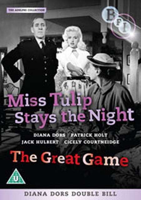Miss Tulip Stays the Night/The Great Game, DVD  DVD