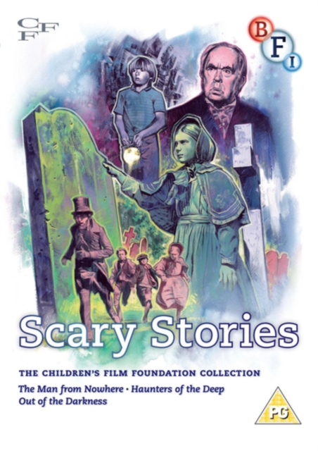 CFF Collection: Volume 4 - Scary Stories, DVD  DVD