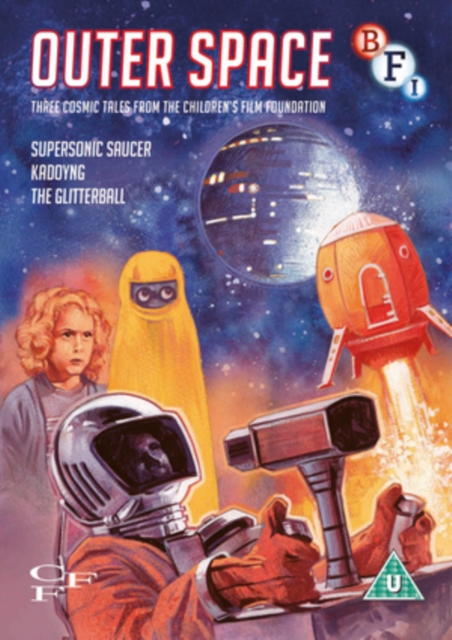 CFF Collection: Volume 6 - Outer Space, DVD  DVD