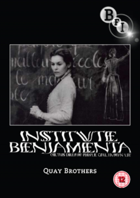 Institute Benjamenta, Blu-ray  BluRay