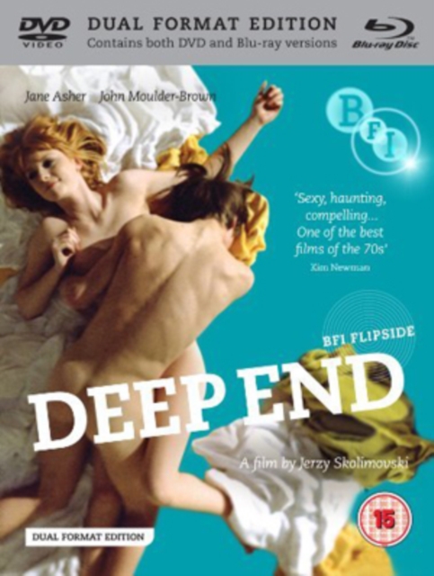 Deep End, DVD  DVD